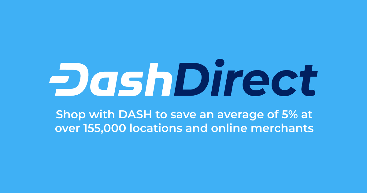 Spend Dash Like Cash DashDirect